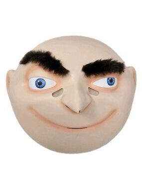 Gru Halloween Mask